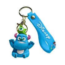 Chaveiro De Boneco 3D Disney Monstros Da Universidade Para Crianças, Figura De Anime Fofa, Ornamento