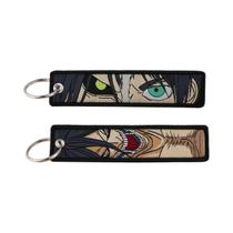 Chaveiro De Bordado De Anime, Porta-Chaves Japonês, Acessórios De Joalheria