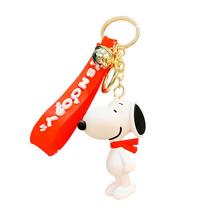 Chaveiro de borracha Charm Snoopy Charlie Brown
