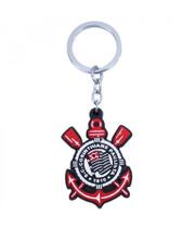 Chaveiro De Borracha Com Brasão - Corinthians - Mileno