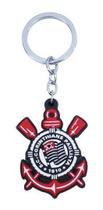 Chaveiro De Borracha Com Brasão De Time - Corinthians