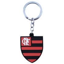 Chaveiro De Borracha Com Brasão De Time Flamengo Chaveiro De Borracha Com Brasão De Time Flamengo