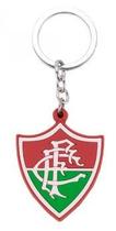 Chaveiro De Borracha Com Brasão De Time - Fluminense