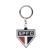 Chaveiro De Borracha Com Brasão De Time - São Paulo Chaveiro De Borracha Com Brasão De Time - São Paulo