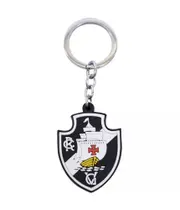 Chaveiro De Borracha Com Brasão De Time -Vasco Da Gama - Mileno Chaveiro De Borracha Com Brasão De Time -Vasco Da Gama - Mileno