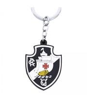 Chaveiro De Borracha Com Brasão De Time Vasco
