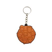 Chaveiro de Borracha Geek Monumento Hokage Chaveiro de Borracha Geek Monumento Hokage