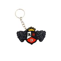 Chaveiro de Borracha Geek RBD