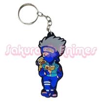 Chaveiro de Borracha Naruto - Kakashi - Fabrica Geek