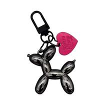 Chaveiro De Cachorrinho Balão Y2K Para Meninas, Estilo Doce E Moderno, Corrente Para Celular,