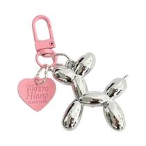 Chaveiro De Cachorrinho Balão Y2K Para Meninas, Estilo Doce E Moderno, Corrente Para Celular,