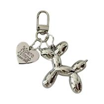 Chaveiro De Cachorro Balão Fofo, Moda Y2K, Acessórios Divertidos Para Mulheres E Homens, Pingente