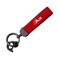 Chaveiro De Camurça Com Logo Audi Para Homens A3 A1 A7 A4 A6 A5 Q5 Q7 Q3 Q4 TT SQ5 RSQ3 RSQ8 S3 S4 Chaveiro De Camurça Com Logo Audi Para Homens A3 A1 A7 A4 A6 A5 Q5 Q7 Q3 Q4 TT SQ5 RSQ3 RSQ8 S3 S4