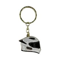 Chaveiro De Capacete De Motocicleta Em Metal Para Motociclistas, Entusiastas De Motocicletas E Fãs