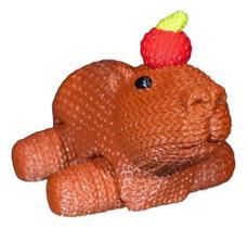 Chaveiro De Capivara Boneca Fofa Bolsa Pingente