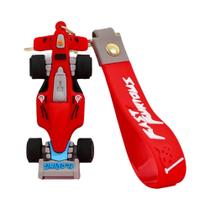 Chaveiro De Carro De Corrida Estilo F1 Dinâmico Em PVC, Anel De Chave De Borracha Macia, Charme Para Chaveiro De Carro De Corrida Estilo F1 Dinâmico Em PVC, Anel De Chave De Borracha Macia, Charme Para
