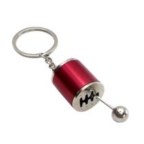 Chaveiro de carro disco de freio modificado personalidade criativa nos pingente de nitrogênio