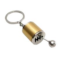 Chaveiro de carro disco de freio modificado personalidade criativa nos pingente de nitrogênio