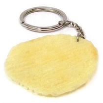 Chaveiro De Comida Batata Chips - Pronta Entrega Chaveiro De Comida Batata Chips - Pronta Entrega