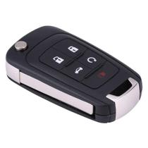 Chaveiro de controle remoto de carro Key Shell com entrada de 5 botões para CAMARO CRUZE MALIBU SONIC Chaveiro de controle remoto de carro Key Shell com entrada de 5 botões para CAMARO CRUZE MALIBU SONIC