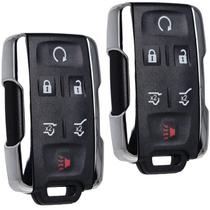 Chaveiro de Controle Remoto para Chevrolet Tahoe (2015-2020) - Entrada Sem Chave