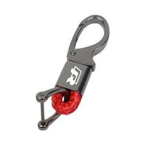 Chaveiro De Corda Trançada Para VW GTI Polo Golf Passat Tiguan Arteon Touareg Taigo Caddy Jetta