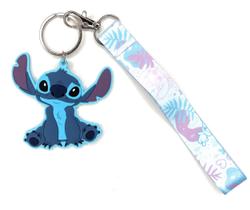 Chaveiro de cordão de pulso UPD Stitch Disney