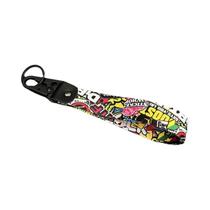 Chaveiro De Cordão Unissex Em Cor Sólida, Alça Para Chaves De Carro, Porta-Chaves De Moda, Presente