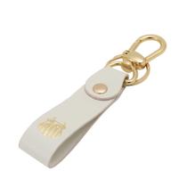 Chaveiro de Couro Bovino Santos F.C. - Produto Oficial