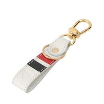 Chaveiro De Couro Bovino São Paulo F.C. Tricolor - Produto Oficial