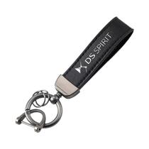 Chaveiro De Couro Com Emblema Para Carros DS SPIRIT DS4S DS5 5LS DS3 DS4 DS6 DS7 DS9 WILD RUBIS Chaveiro De Couro Com Emblema Para Carros DS SPIRIT DS4S DS5 5LS DS3 DS4 DS6 DS7 DS9 WILD RUBIS