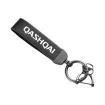 Chaveiro De Couro De Alta Qualidade Para Nissan Qashqai J10 J11, Acessórios De Metal Para Chaveiro Chaveiro De Couro De Alta Qualidade Para Nissan Qashqai J10 J11, Acessórios De Metal Para Chaveiro