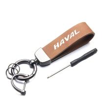 Chaveiro De Couro E Metal Para Haval H6 Dargo M6 H9 F7 F7X Jolion X DOG XY Acessório Automotivo Com Chaveiro De Couro E Metal Para Haval H6 Dargo M6 H9 F7 F7X Jolion X DOG XY Acessório Automotivo Com