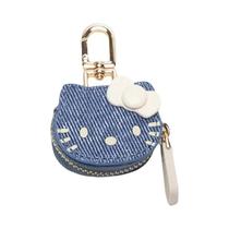 Chaveiro De Couro Kawaii Hello Kitty Acessório De Moda Presente De Aniversário E Natal