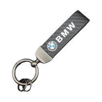 Chaveiro de Couro Luxo para BMW - Série 3, 5 e Outros Modelos