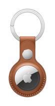 Chaveiro de Couro Marrom Selaria para Apple AirTag