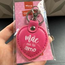 Chaveiro de couro personalizado para mãe com frase presente dia das mães rosa vermelho mae porta chaves chaves chavero - Chaveiro de couro personalizado para mãe com frase presente dia das mães rosa vermelho mae porta chaves chaves chavero -