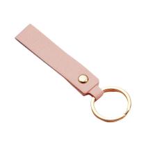 Chaveiro de Couro PU para Homens e Mulheres - Porta-Chaves com Carteira de Cintura