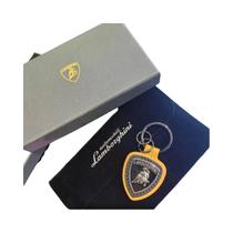 Chaveiro De Couro PU Premium Para Carro Lamborghini Urus Huracan Aventador - Acessório Automotivo De Chaveiro De Couro PU Premium Para Carro Lamborghini Urus Huracan Aventador - Acessório Automotivo De