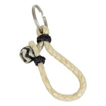 Chaveiro de Couro Trançado Master 40052 Chaveiro de Couro Trançado Master 40052