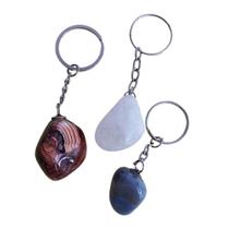 Chaveiro de Cristal Rolado para sorte, amor, proteção, dinheiro - Hadu Esotéricos e Religiosos