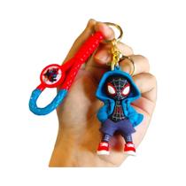 Chaveiro De Desenho Animado Do Homem-Aranha Marvel, Pingente De Super-Herói Para Decoração De