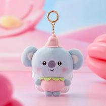 Chaveiro De Desenho Animado Fofo BT21 Chimmy Cooky Koya Shooky Tata, Pingente Decorativo Para