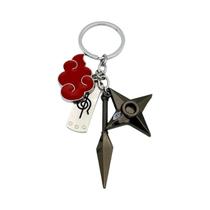 Chaveiro De Desenho Animado Nuvem Vermelha Para Bolsas, Carros, Presente Punk Para Jovens Fãs