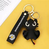 Chaveiro De Dragão Sem Dentes 3D Desenho Animado Anime Casal Mochila Pingente Presente Feminino
