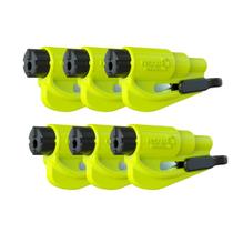 Chaveiro de Emergência para Carro - Kit com 6 Ferramentas de Escape (Amarelas) Chaveiro de Emergência para Carro - Kit com 6 Ferramentas de Escape (Amarelas)
