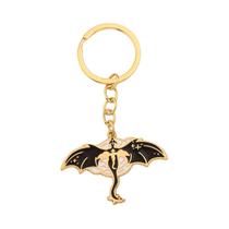 Chaveiro De Esmalte De Anime Fantasia, Charme Para Bolsa, Broche De Quarta Asa, Pin De Lapela,