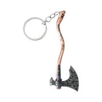 Chaveiro De Esmalte God of War, Mini Figura De Arma De Anime, Acessório De Chaveiro Moderno Em Liga Chaveiro De Esmalte God of War, Mini Figura De Arma De Anime, Acessório De Chaveiro Moderno Em Liga