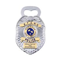 Chaveiro De Esmalte Resident Evil Raccoon Police, Abridor De Garrafas, Distintivo Do Departamento,