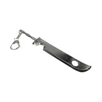 Chaveiro De Espada Cosplay De 14cm Marrom Momochi Zabuza Kubikiribocho Danto Kirigakure No Kijin